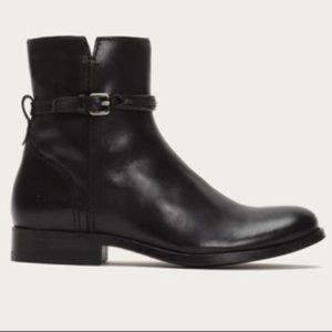 Frye Black Ankle Boots